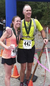 Chris Martin and his daughter