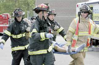 Kent Fire Department's Hazmat Team