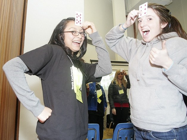 12/08/10 Betty Lopez of Auburn Riverside High School