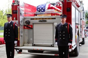 A state Senate bill would extend the number of cancers considered caused by firefighting duties. Kent firefighters