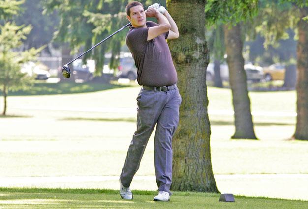 Brandon Brown competes in a tournament last year at the city-owned Riverbend Golf Complex. City officials are looking for ways to help the course make money.