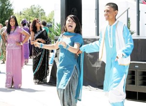 Colorful outfits are part of the Kent International Festival as seen at the 2010 event. Participants must sign up by April 30 to be part of this year's event June 18.