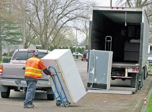 Kent residents can drop off items for recycling from 9 a.m. to 3 p.m. on Saturday