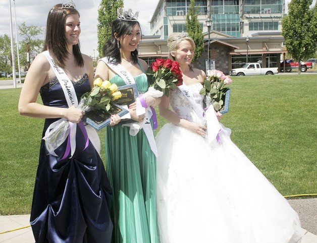 Cornucopia Royal Court from left