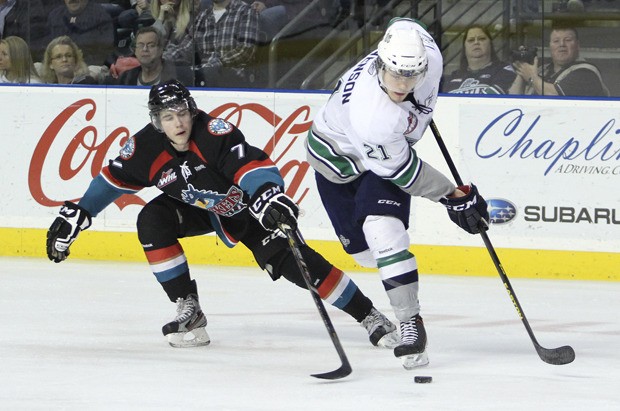 The Thunderbirds' Seth Swenson