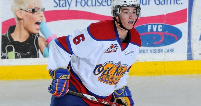 The Seattle Thunderbirds traded a draft pick Thursday to the Edmonton Oil Kings to get defenseman Braeden Laroque.