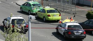 Kent Police shot and killed a man armed with a rifle May 4 at the Kent Transit Center on Railroad Avenue. A federal grant will pay for ballistic shields for officers to use in case they face similar incidents.