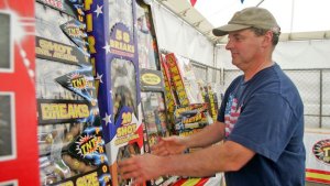 Fireworks go on sale Thursday