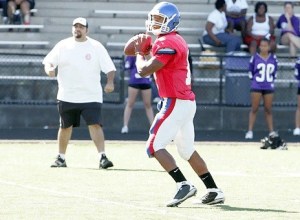 Kent-Meridian quarterback David Jones will be the focal point of the Royals' offense this season. Jones