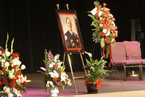 Honoring a hero: Friends