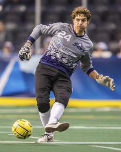 Stars keeper Danny Waltman posted 13 wins and 275 saves while allowing just 5.41 goals per game this season.