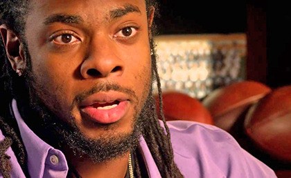 The Seahawks' Richard Sherman has joined the Patriots' Rob Gronkowski in Oberto’s first-ever digital series venture.