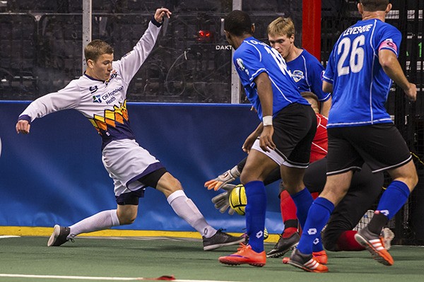 Tacoma Stars forward Derek Johnson