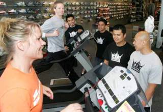 Challenge coordinator Trudy Schug