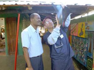 Kent dentist Mark Walker