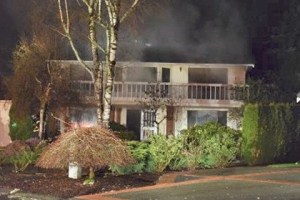 Kent firefighters put out a house fire in the 24000 block of 138 Court Southeast early Sunday morning.