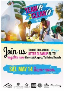Volunteers are welcome to Saturday's citywide cleanup event.