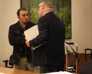 Former Kent-Meridian High teacher Ernie Ammons