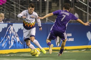 Tacoma Stars defender Adam West