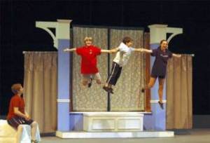 Left to right: Warren Morris (John)