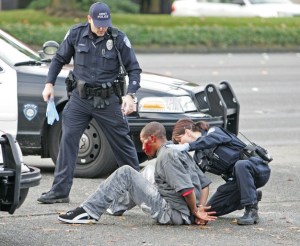 Kent Police arrest a man in connection with a street fight with another man Nov. 4 in the 6800 block of South 194th Place