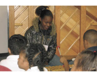 Kent-Meridian High School junior Mikell Cheatham