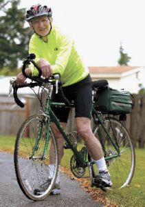 Kent’s Jerry Schmidt will ride this Trek