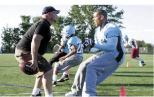 King County Jaguars head coach Mike Astley