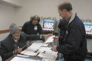 Elections worker Harbagh Singh