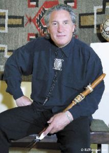 Flutist Gary Stroutsos will perform at 7 p.m. Aug. 2 at Auburn Avenue Theater