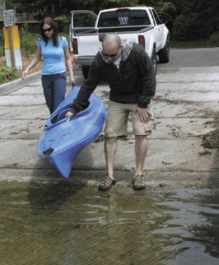 Elizabeth Kennedy and Todd Glenn