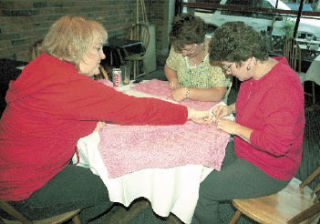 Left to right: Kim Sadesk