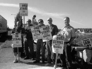 Members of the International Association of Machinists