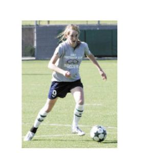 Kentwood’s Kiana Kraft (left) and Kentlake’s Katherine Miccile are two of the South Puget Sound League North Division’s top-returning players this fall.
