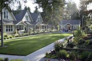 The Kent City Council is expected later this year to consider a revised ordinance to allow the development of cottage homes similar to these at the Danielson Grove community in Kirkland.