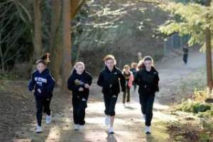 Soos Creek Elementary sixth-graders from left to right: Mae Thungc