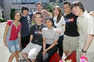 Kent-Meridian’s top scholars include