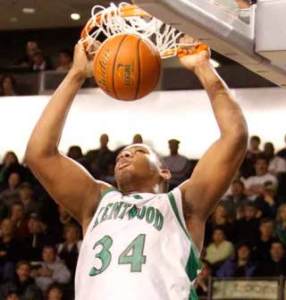 Kentwood’s Josh Smith (top) delivered the biggest show Friday night