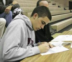 Kentlake’s Jeff Budinich recently made it official