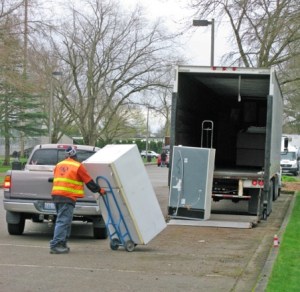Kent residents can bring items to a city recycling event on Saturday