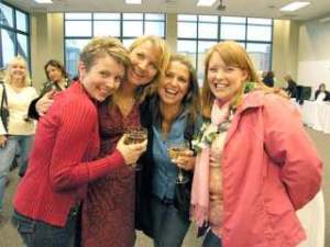 Participants in last year’s Wine