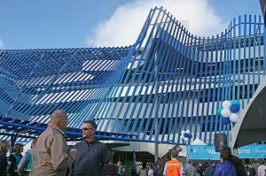 Sound Transit’s Angle Lake Station for light rail in SeaTac. File Photo