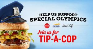 Kent Police to take part in Tip-A-Cop fundraiser Oct. 22