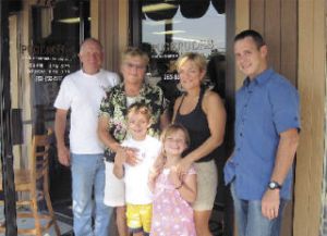 Three generations of Pugerudes include