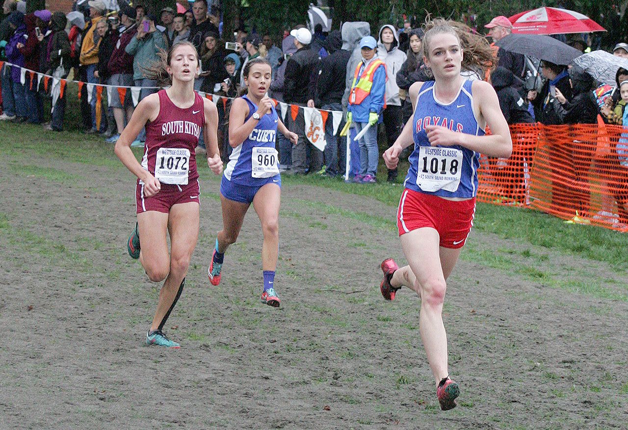 Kent-Meridian’s Baerny takes 14th at district meet | Prep cross country