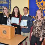 Rotary Club recognizes Students of the Month from Kentwood