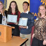 Rotary Club recognizes Students of the Month from Kentwood