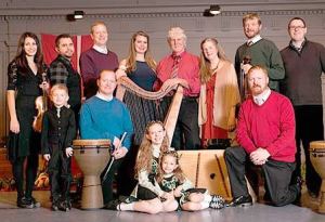 Catch the Magical Strings Celtic Yuletide Concert at 3 p.m. on Sunday