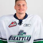 The Thunderbirds&rsquo; Nolan Volcan ignited the third-period scoring surge. COURTESY PHOTO, Thunderbirds