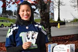 Kentwood cheerleader earns Athlete of the Week honors